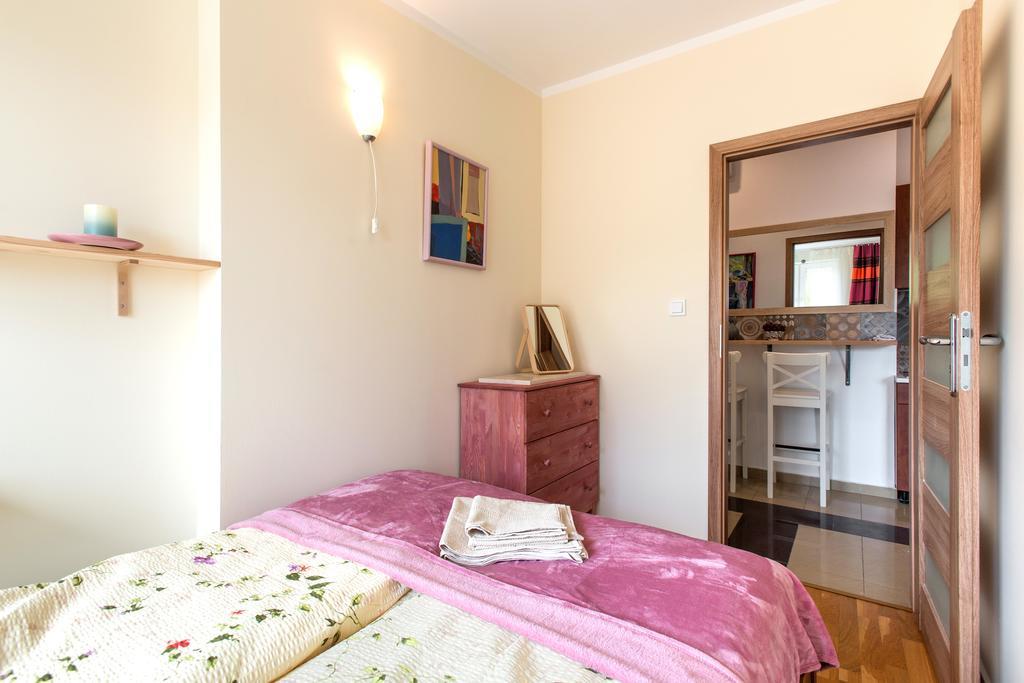 Blue Sky Apartment Krakau Buitenkant foto