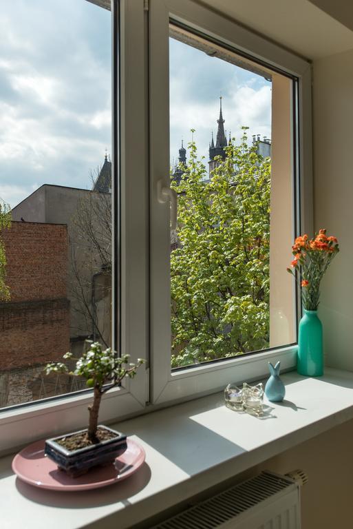 Blue Sky Apartment Krakau Buitenkant foto